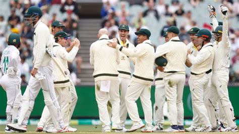 AUS vs SA 2nd Test: Australia Thrash South Africa By Innings And 182 ...