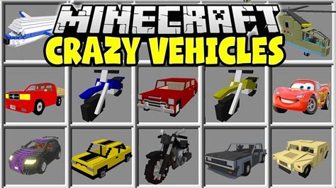 Minecraft Mods Car Mod - The game will feature more than ten types of ...