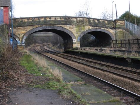 Chapeltown - old railway station © Dave Bevis cc-by-sa/2.0 :: Geograph ...