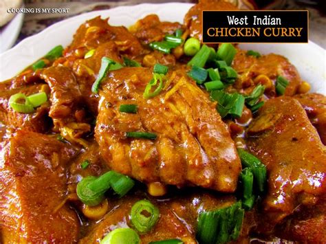 West Indian Chicken Curry3 | Main dishes, Chicken curry indian, Indian ...