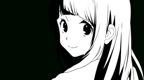 30 Anime Black and White Wallpapers - Wallpaperboat