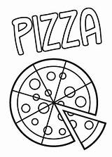 Top 15 Pizza Coloring Pages  Only Coloring Pizza coloring Page sketch template
