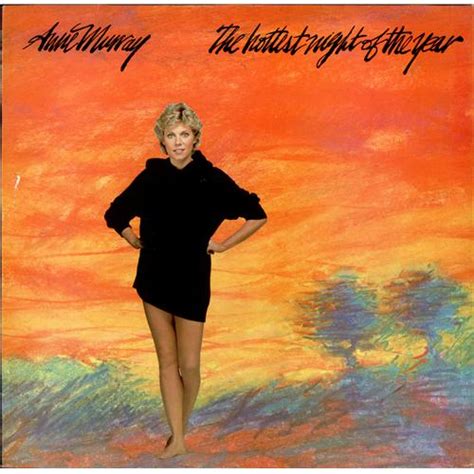 Anne Murray The Hottest Night Of The Year UK vinyl LP album (LP record) (418554)