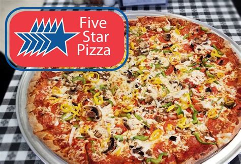 Five Star Pizza | 4290 Bee Ridge Rd, Sarasota, FL 34233, USA