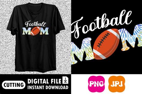 Football mom shirt print template - Buy t-shirt designs