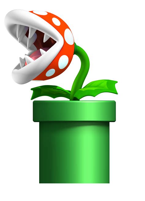 Image - Piranha Plant Lucoshi.png - Fantendo, the Video Game Fanon Wiki