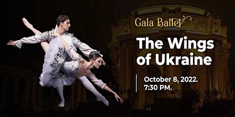 National Ukrainian Ballet presents Gala Ballet : Wings of Ukraine at Palace of Fine Arts in San ...