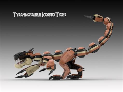 Check Out These Winning Brick-Built Hybrid Dinosaurs From LEGO Ideas