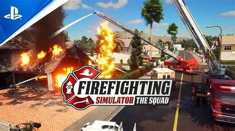 Firefighting Simulation Archives - PlayStation Universe