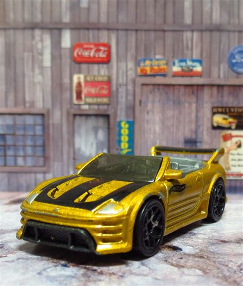 Garagem Hot Wheels: Mitsubishi Eclipse Convertible