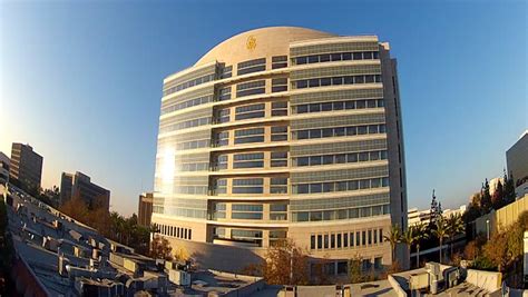 SANTA ANA, CA: November 16, 2013- Wide Shot Of The Ronald Reagan ...