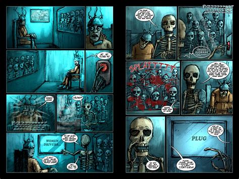 Dammaged Comics rounds off busy year with horror anthology, Short Sharp ...