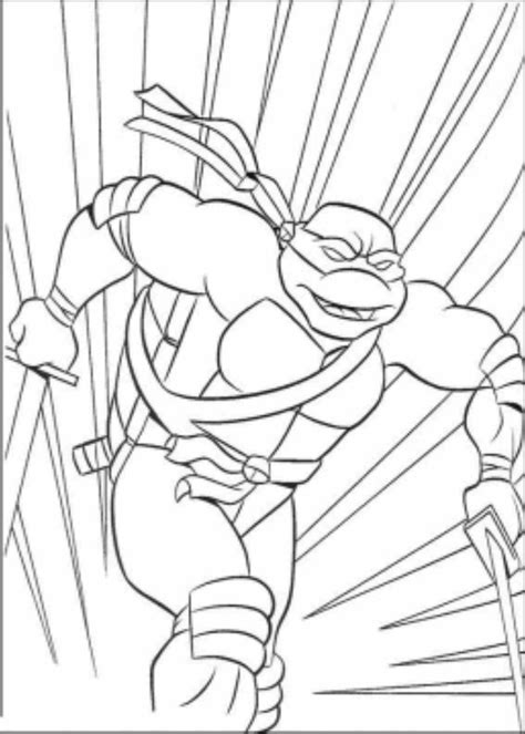 Ninja Turtles Coloring Pages Leonardo - Coloring Home