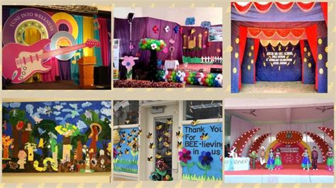 Annual Day School Decorations Ideas Creative On Function You