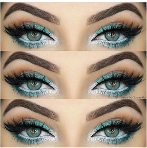 30+ Brilliant Makeup For Greenish Blue Eyes - wemakeupto.com