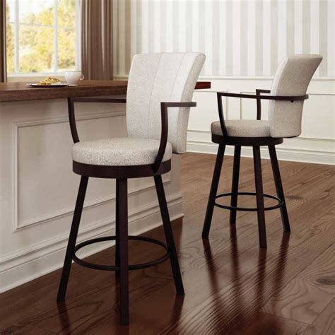 Cardin Swivel Stool - Counter Height NIS697232518 by Amisco at The ...