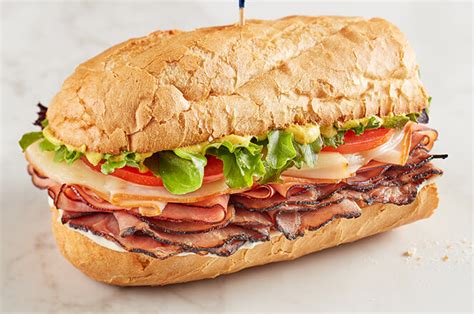 Turkey Ham Beef Sandwich | Memphian | McAlister's Deli