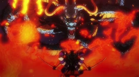 【印刷可能】 one piece oden vs kaido gif 278742