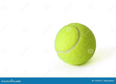 A Green Tennis Ball stock image. Image of tennis, warm - 1124747