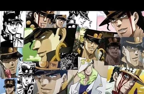 Smiling jotaro : r/wholesomejojo