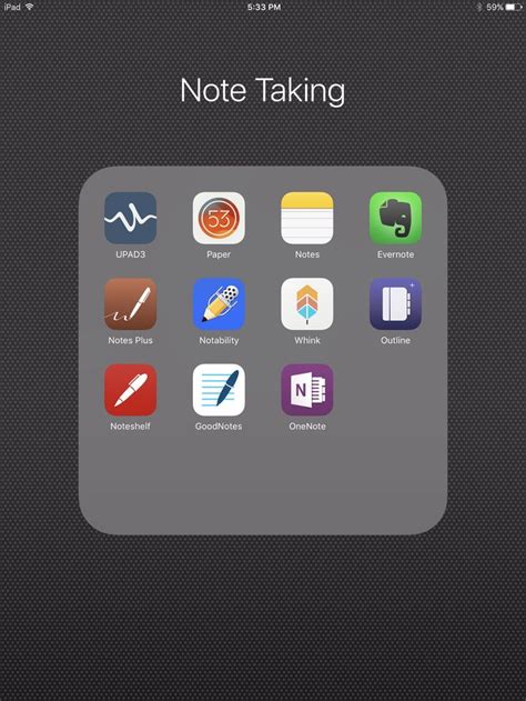 Detailed Review for Note Taking Apps with iPad Pro and Apple Pencil ...