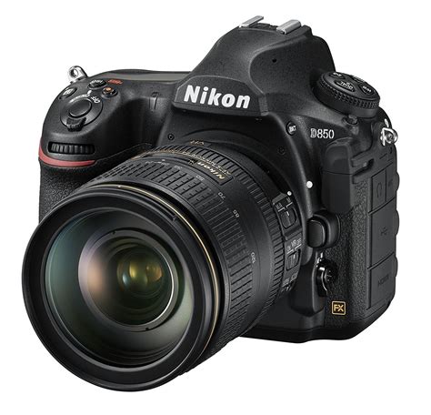 Buy Nikon D850 45.7MP Digital SLR Camera (Black) with AF-S Nikkor 24 ...