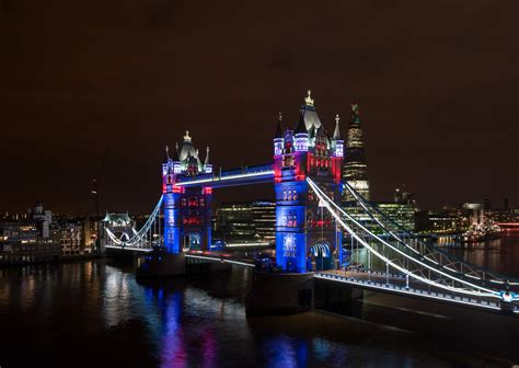 Glittering Lighting Makeover for Tower Bridge Readies London's World-Famous Icon for Historic ...