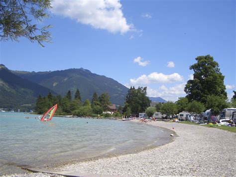 Campingplatz - Camping Lindenstrand, Familie Leitner - Abersee am Wolfgangsee, Salzkammergut