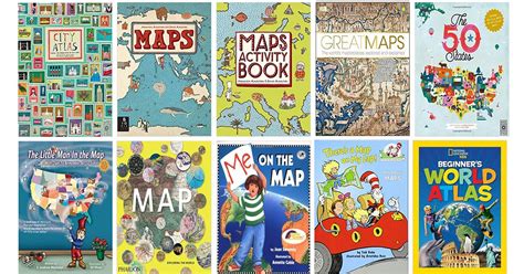 15 Books for Kids Who Love Maps • iHomeschool Network | Map, Books, Book worms