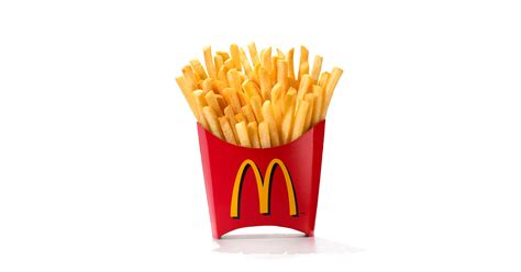 Mcdonalds French Fries PNG Transparent Mcdonalds French Fries.PNG ...