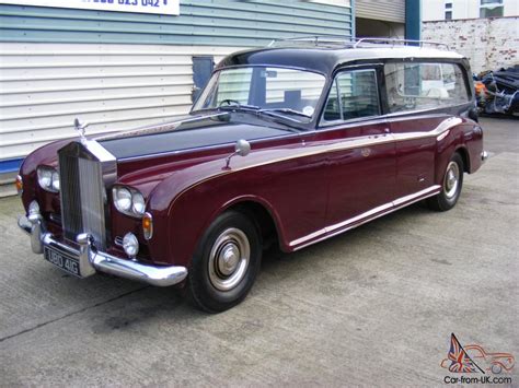 Rolls Royce Phantom VI Hearse 1969