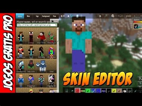 Mine Blocks Skins Editor HTML5 - YouTube