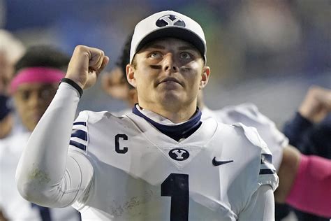 BYU's Zach Wilson Declares for 2021 NFL Draft