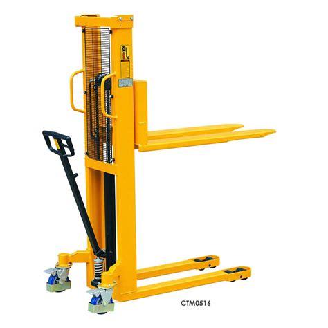 Manual Stackers 500kg or 1,000kg capacity - ESE Direct