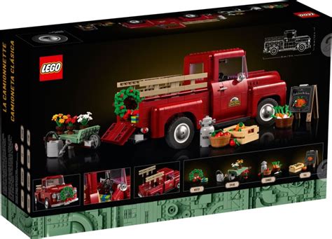 Nuevo LEGO Pickup Truck 10290 Creator Expert - elCatalejo