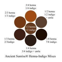 Indigo Henna, Indigo Hair, Henna Hair Color, Henna Hair Dyes, Dyed Natural Hair, Pelo Natural ...