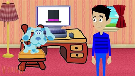 blue's clues and you skidoo: magical computer game - YouTube