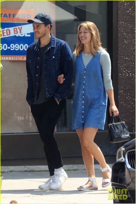 Melissa Benoist & Fiance Chris Wood Enjoy a Stroll in the City | Photo 1240130 - Photo Gallery ...