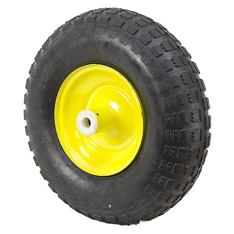 13x4.00-6 Yellow Wheel Assembly | Pneumatic Wheels | Wheel | Wheels | www.surpluscenter.com