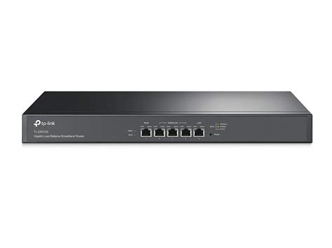 Balanceador De Carga Tp-link Gigabit 3 Puertos Tl-er5120 | Mercado Libre