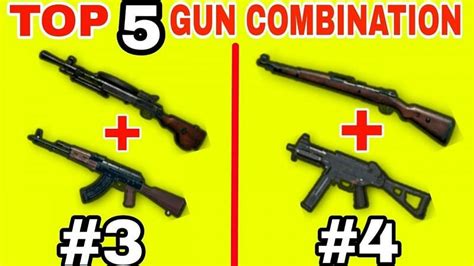 PUBG Mobile: Best weapon combinations in 2020