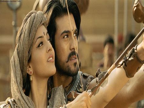 Kajal Agarwal And Ram Charan Teja Wallpaper Download | Every Couples HD ...