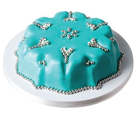 NY Cake Snowflake Silicone Baking Mold N3 free image download