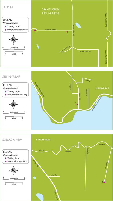 BC Wineries - Tappen - Sunnybrae - Salmon Arm (North) - Castanet.net