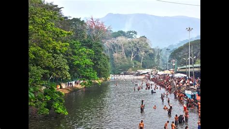 Pamba River - Sabarimala Pamba River - The Holy River in India - Keep Pamba Clean - YouTube