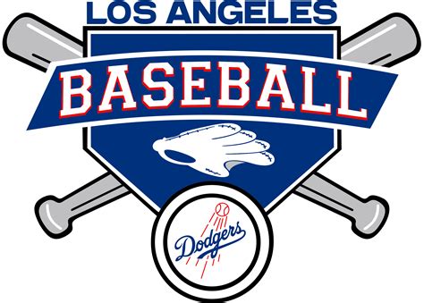 Los Angeles Dodgers - Baseball Sports Vector SVG Logo in 5 formats - SPLN002427 • Sports Logos ...