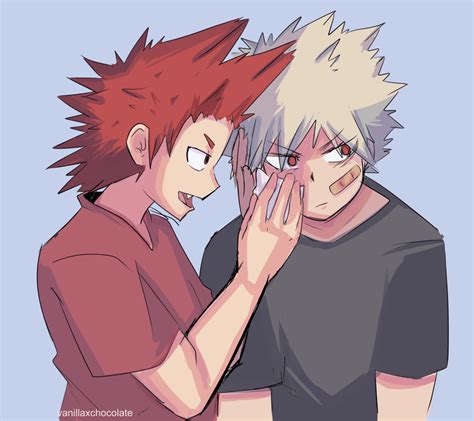 Bakugo X Kirishima Wallpaper