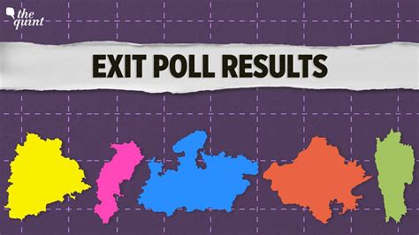 Exit Poll Result 2023 Date and Time: When & Where To Watch Exit Polls ...