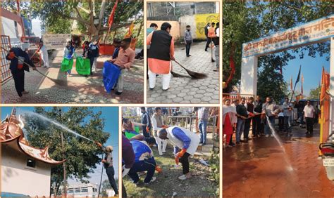 Knocksense Shorts | IMC conducts cleanliness campaign in Indore temples