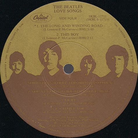 The Beatles - Love Songs - Used Vinyl - High-Fidelity Vinyl Records and Hi-Fi Equipment ...